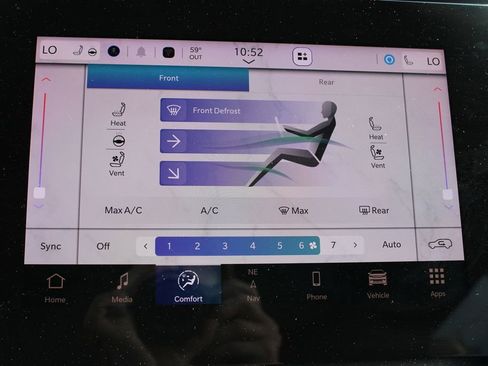 Used 2024 Jeep Wagoneer L Series II w/ Flexible Seating Group image 54