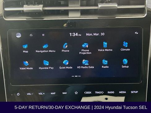 Used 2024 Hyundai Tucson SEL w/ Convenience Package image 18