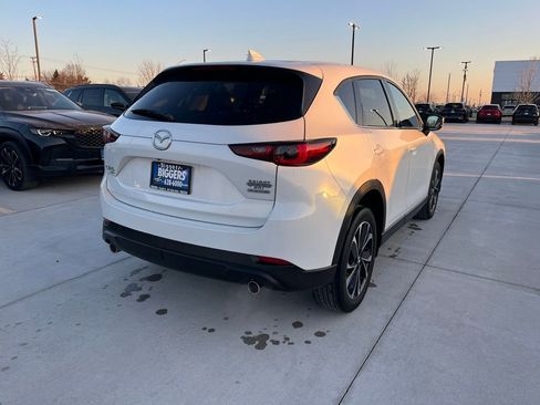 Used 2023 MAZDA CX-5 AWD 2.5 S w/ Premium Plus Pkg image 9