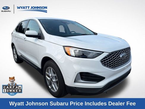 Used 2024 Ford Edge SEL AWD/4WD image 8