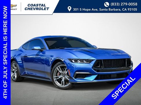Used 2024 Ford Mustang Coupe RWD image 1