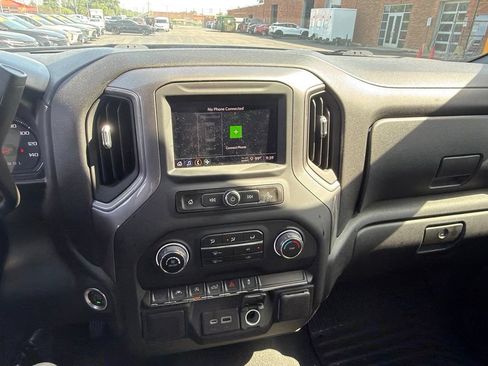 Used 2023 Chevrolet Silverado 1500 Custom w/ LPO, Dark Essentials Package AWD/4WD image 10