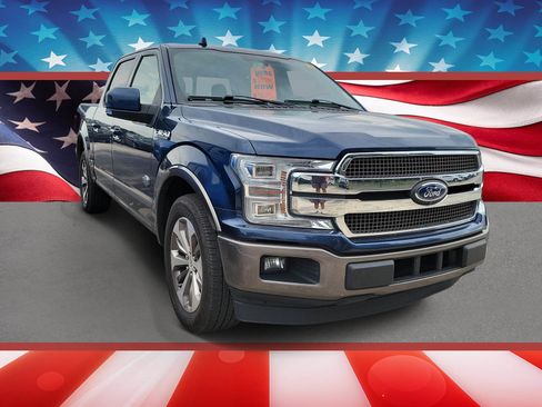 Certified 2020 Ford F150 King Ranch w/ Equipment Group 601A Luxury RWD image 1