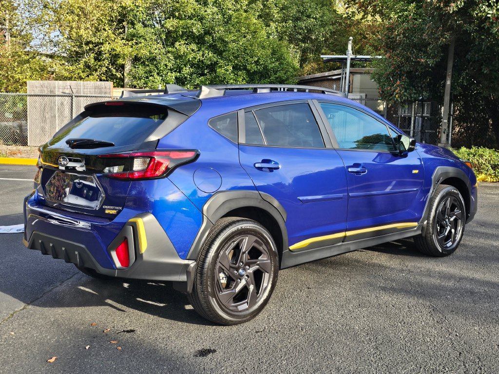 Used 2025 Subaru Crosstrek 2.5i Sport w/ Crosstrek Mirror Package AWD/4WD image 7