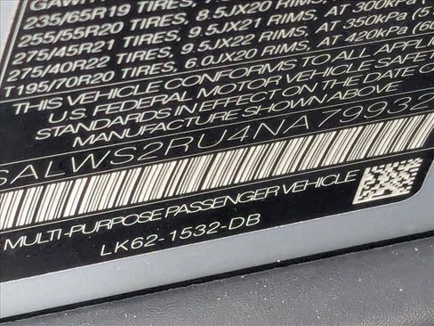 Used 2022 Land Rover Range Rover Sport HST image 25