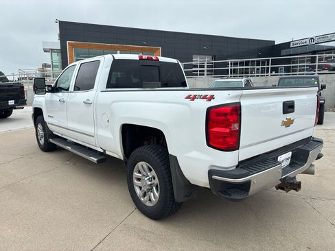 Used 2019 Chevrolet Silverado 3500 LTZ w/ Duramax Plus Package AWD/4WD image 3