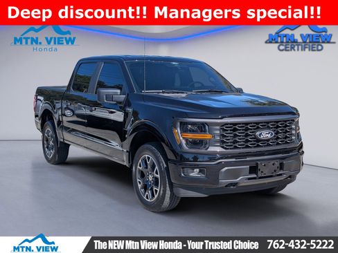 Used 2025 Ford F150 STX w/ Equipment Group 200A image 6