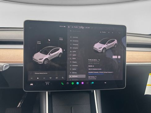 Used 2020 Tesla Model Y Long Range AWD/4WD image 6