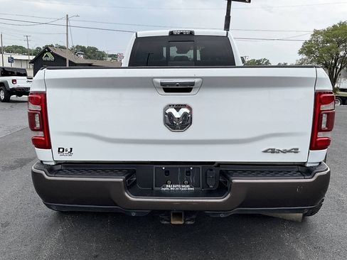 Used 2020 RAM 3500 Limited AWD/4WD image 4