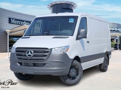 New 2025 Mercedes-Benz Sprinter 2500