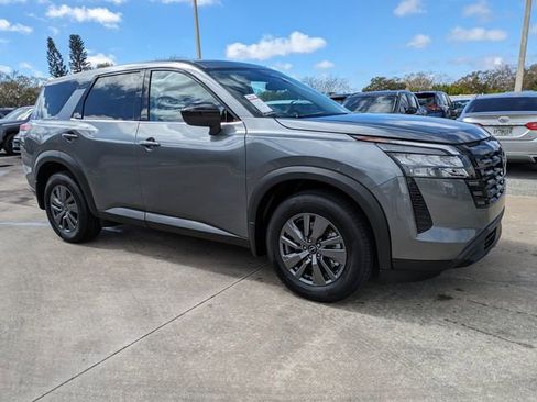 New 2026 Nissan Pathfinder S image 2