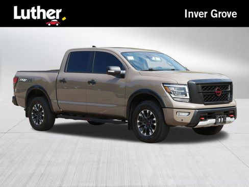 Certified 2024 Nissan Titan PRO-4X w/ Pro-4x Convenience Package AWD/4WD image 1