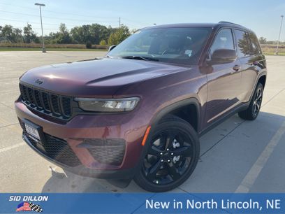 New 2025 Jeep Grand Cherokee Altitude