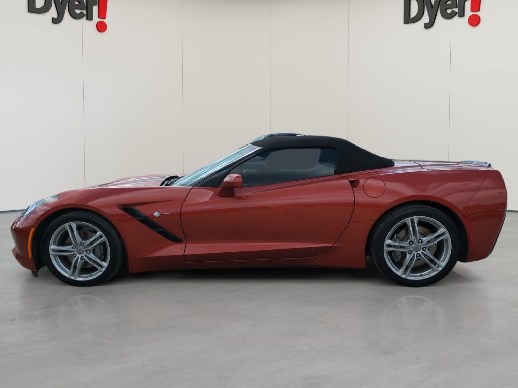Used 2016 Chevrolet Corvette Stingray Convertible w/ 3LT Preferred Equipment Group RWD image 7