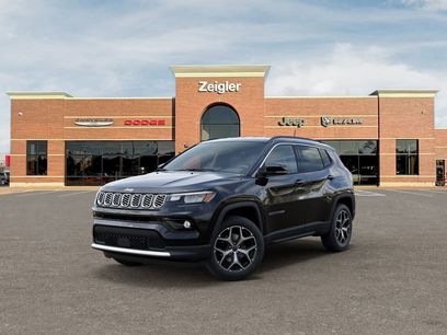 New 2026 Jeep Compass Limited