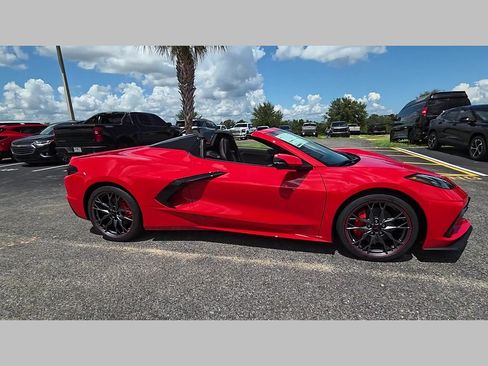 New 2027 Chevrolet Corvette Stingray Convertible w/ Stealth Interior Trim Package RWD image 16
