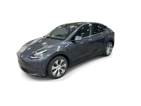 Certified 2021 Tesla Model Y Long Range AWD/4WD image 1