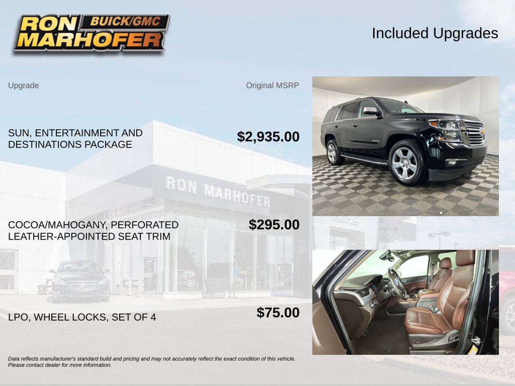 Used 2020 Chevrolet Tahoe Premier AWD/4WD image 6