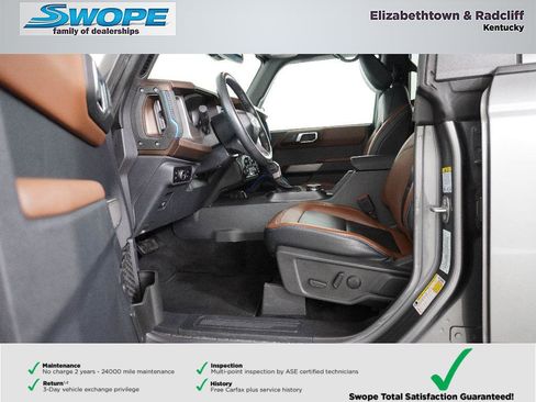 Certified 2023 Ford Bronco Outer Banks AWD/4WD image 12