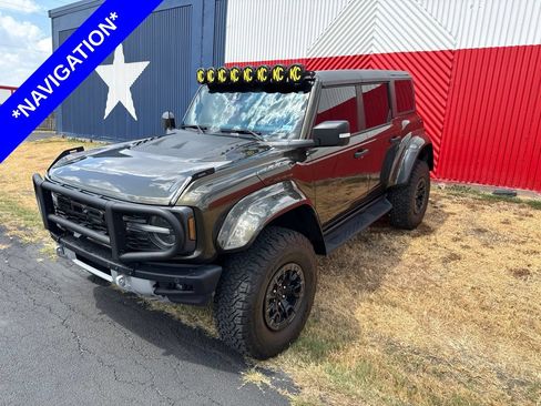 Used 2024 Ford Bronco Raptor w/ Interior Carbon Fiber Pack 6 AWD/4WD image 1