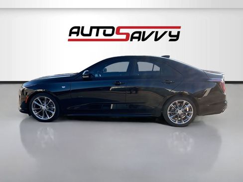 Used 2023 Cadillac CT4 Sport w/ Climate Package RWD image 4