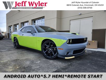 Used 2022 Dodge Challenger R/T w/ Blacktop Package