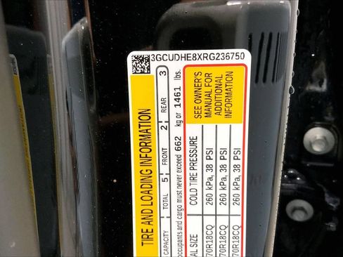 Used 2024 Chevrolet Silverado 1500 ZR2 w/ Technology Package AWD/4WD image 8