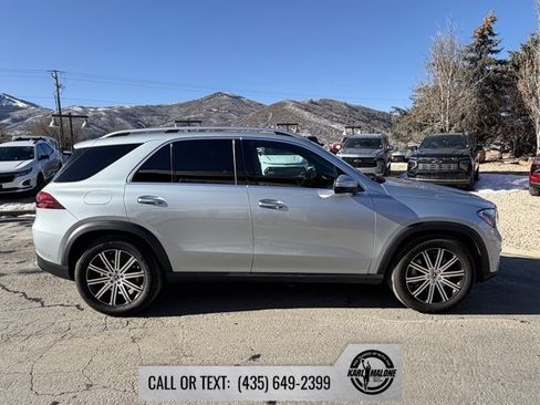 Used 2025 Mercedes-Benz GLE 450 GLE 450 image 8