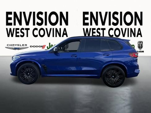 Used 2020 BMW X5 M Competition w/ Executive Package image 6