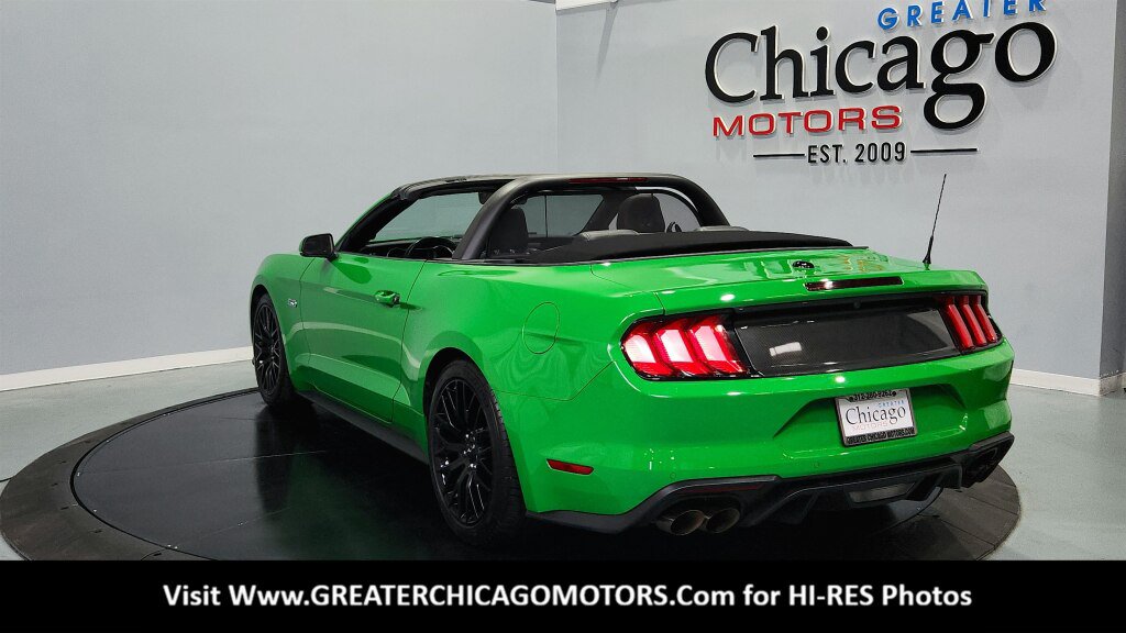 Used 2019 Ford Mustang GT Premium w/ GT Performance Package RWD image 9