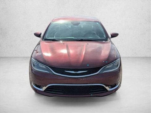 Used 2015 Chrysler 200 C w/ Navigation & Sound Group I image 2