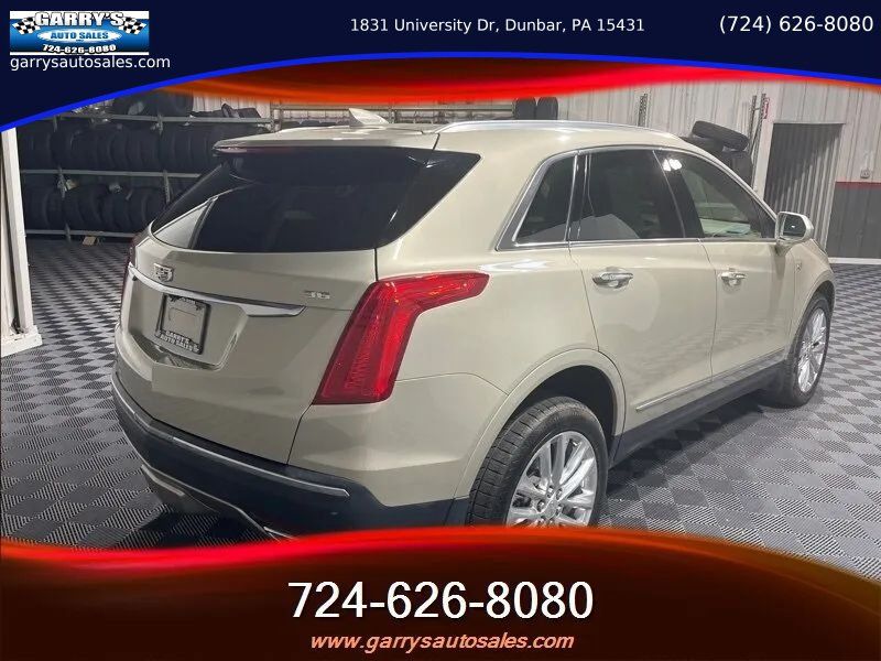 Used 2017 Cadillac XT5 Platinum AWD/4WD image 6