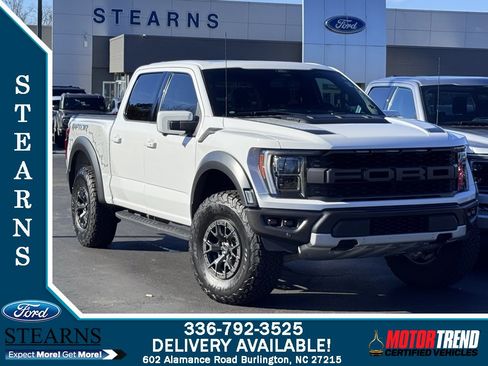 Used 2022 Ford F150 Raptor w/ Raptor 37 Performance Package image 1
