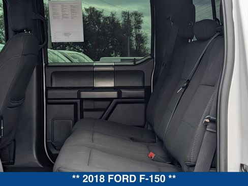 Certified 2018 Ford F150 XLT w/ Equipment Group 302A Luxury image 19