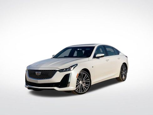 Certified 2023 Cadillac CT5 Premium Luxury w/ Parking Package AWD/4WD image 1