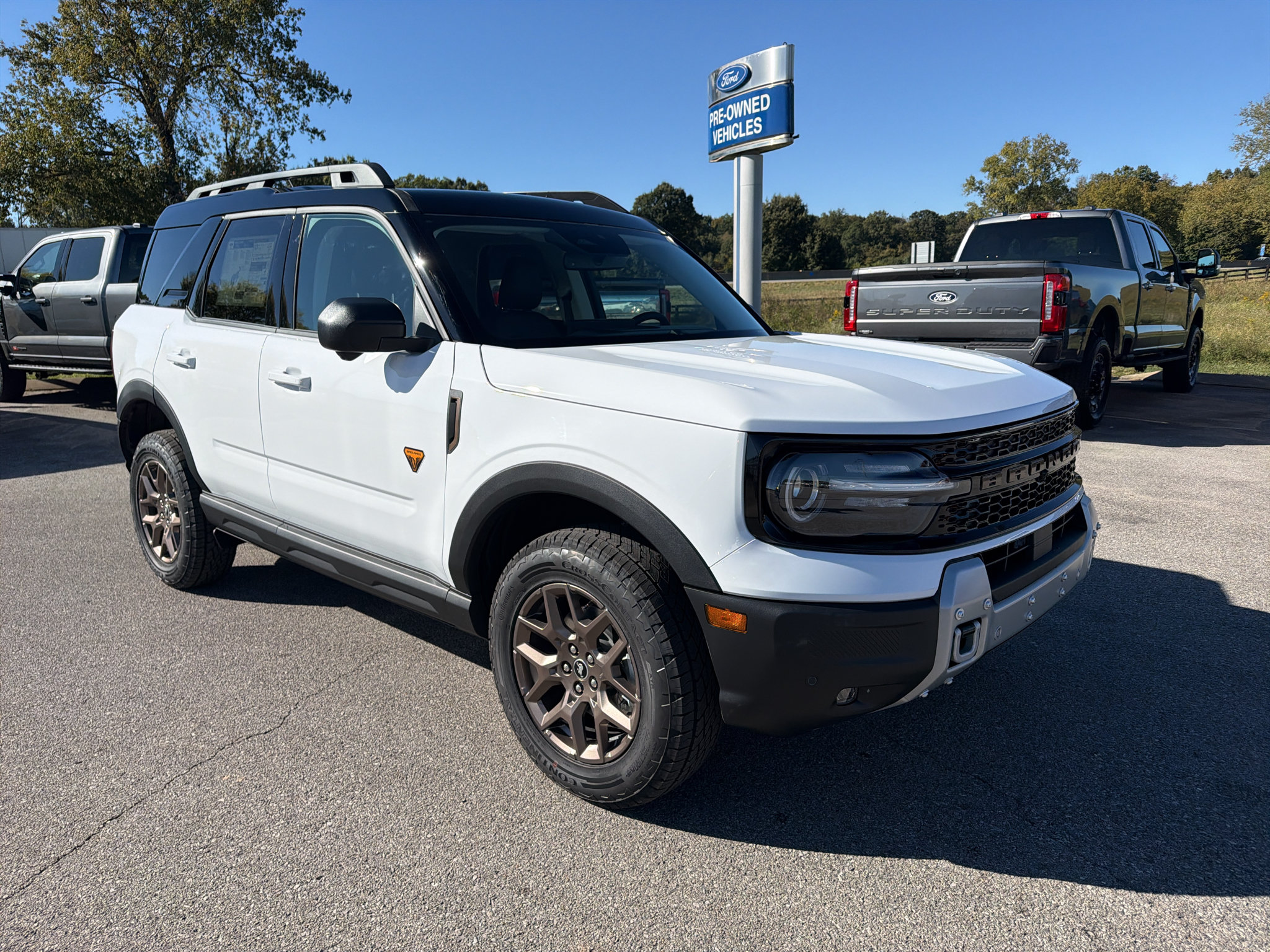 New 2026 Ford Bronco Sport Badlands w/ Bronze Package AWD/4WD image 3
