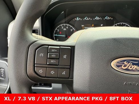 New 2025 Ford F350 XL w/ STX Appearance Package image 24