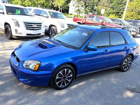 Used 2004 Subaru Impreza WRX Wagon AWD/4WD image 2