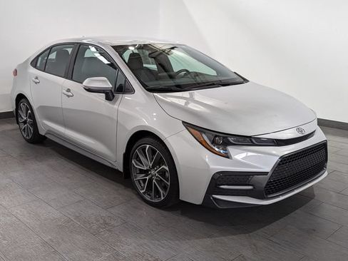 Used 2022 Toyota Corolla SE FWD image 1