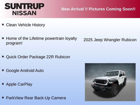 Used 2025 Jeep Wrangler Unlimited Rubicon image 6