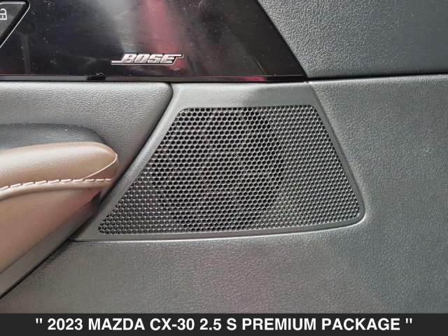 Used 2023 MAZDA CX-30 AWD 2.5 S w/ Premium Package image 14