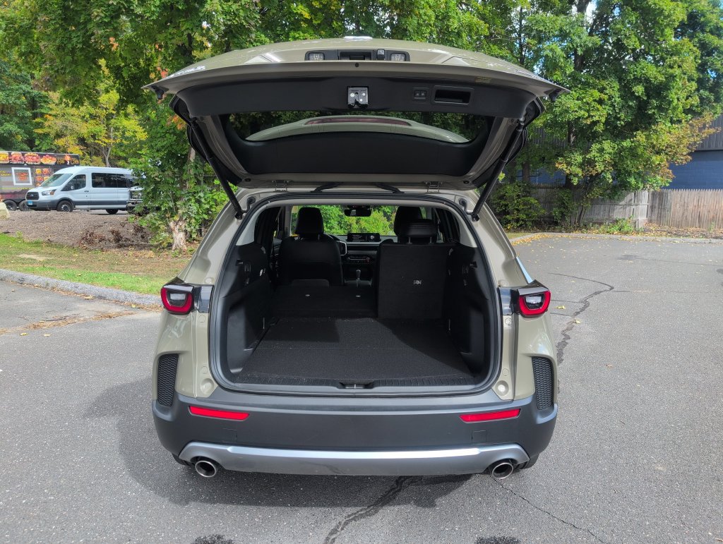 Used 2025 MAZDA CX-50 AWD 2.5 Turbo w/ Premium Pkg image 35