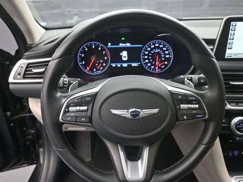 Used 2019 Genesis G70 2.0T Advanced w/ Dynamic Package RWD image 29