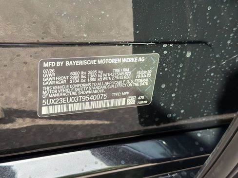 New 2026 BMW X5 xDrive40i w/ M Sport Package AWD/4WD image 24