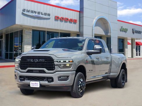 New 2026 RAM 3500 Laramie AWD/4WD image 2