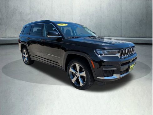 Used 2021 Jeep Grand Cherokee L Limited AWD/4WD image 9