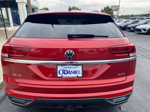 Used 2022 Volkswagen Atlas Cross Sport SE AWD/4WD image 5