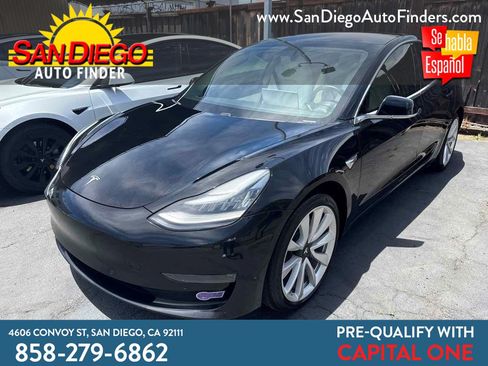 Used 2018 Tesla Model 3 Mid Range RWD image 1
