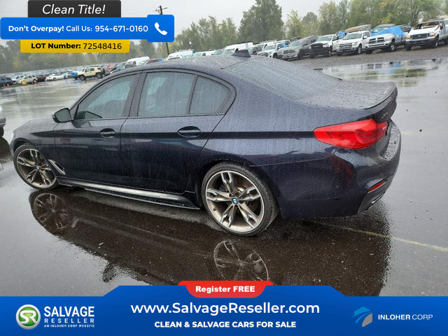 Used 2019 BMW M550i xDrive AWD/4WD image 3