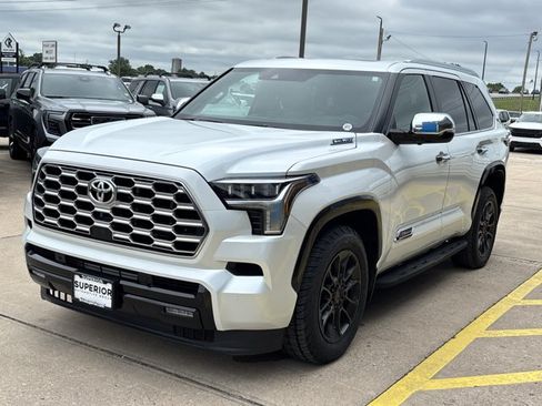 Used 2025 Toyota Sequoia 1794 Edition w/ TRD Off-Road Package AWD/4WD image 10